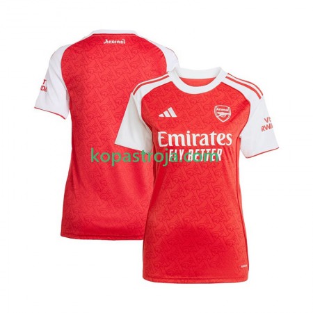 Billiga Fotbollströjor Arsenal Dam Hemma tröja 2025/26 Kortärmad
